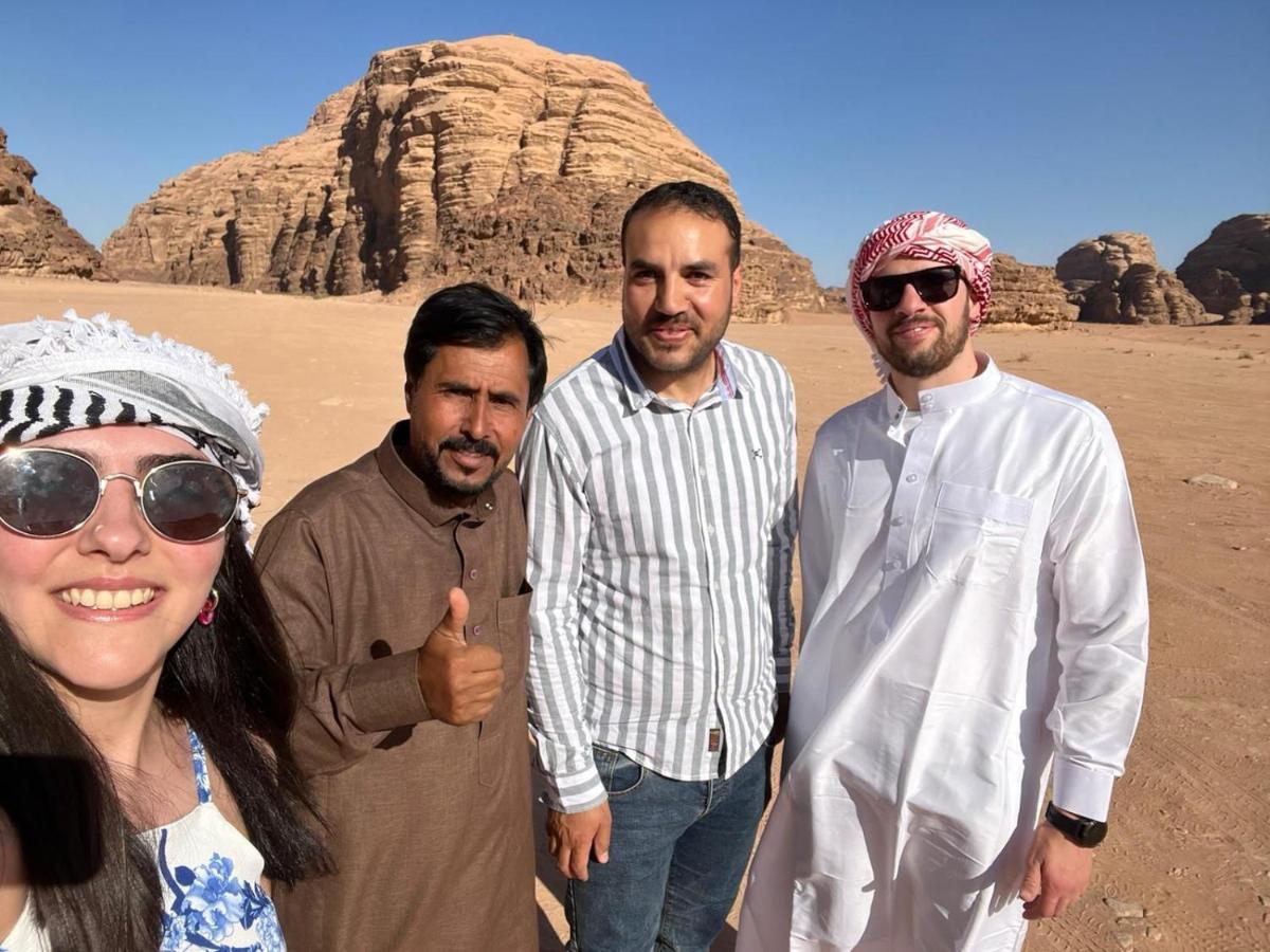 מלון Wadi Rum Magic Camp מראה חיצוני תמונה