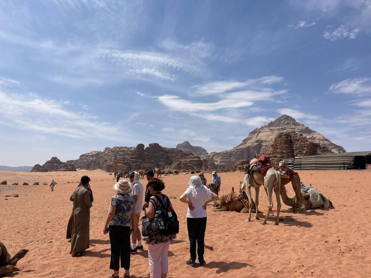 מלון Wadi Rum Magic Camp מראה חיצוני תמונה