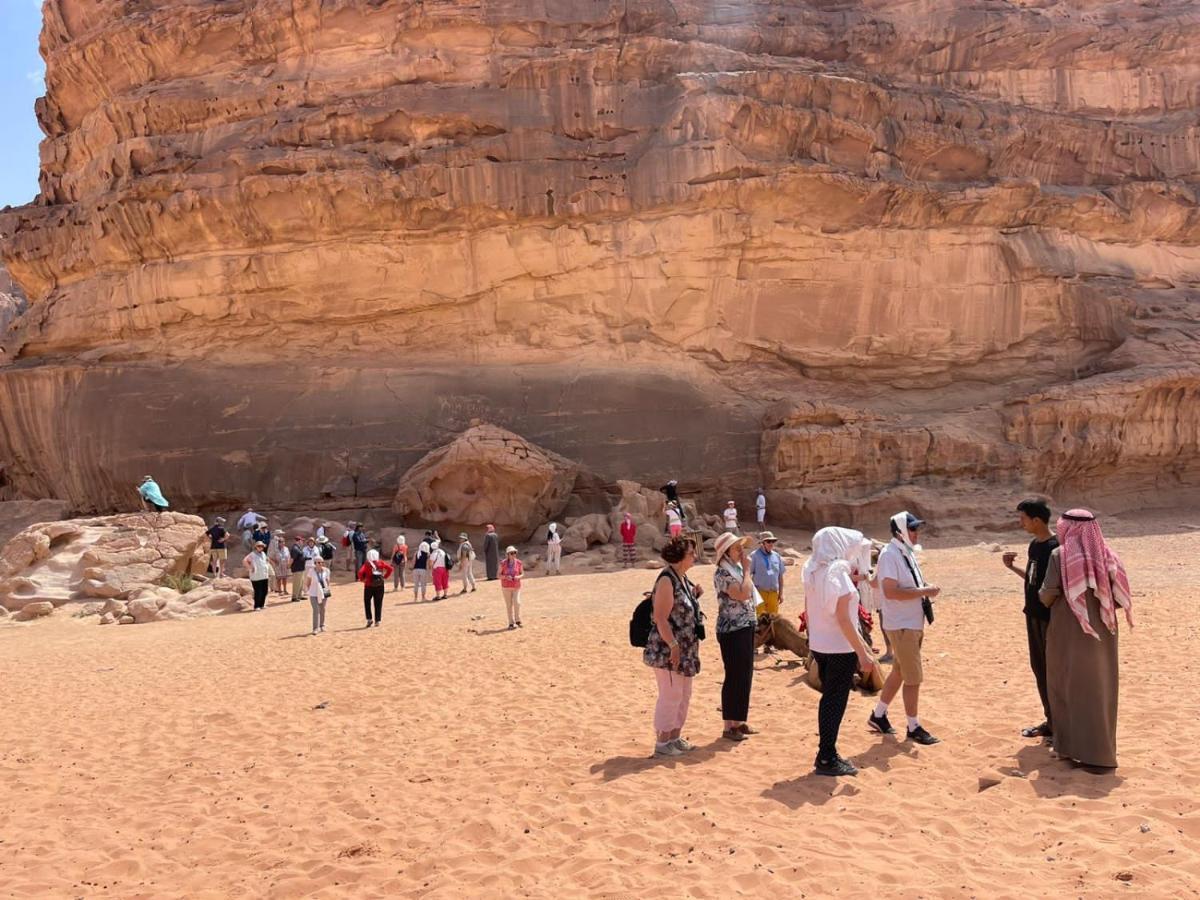 מלון Wadi Rum Magic Camp מראה חיצוני תמונה