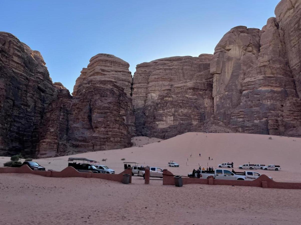 מלון Wadi Rum Magic Camp מראה חיצוני תמונה