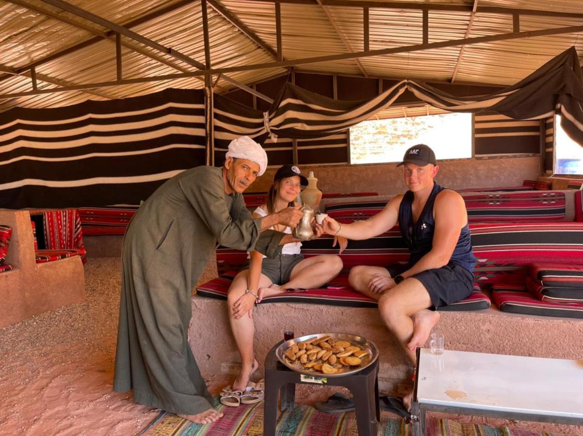 מלון Wadi Rum Magic Camp מראה חיצוני תמונה