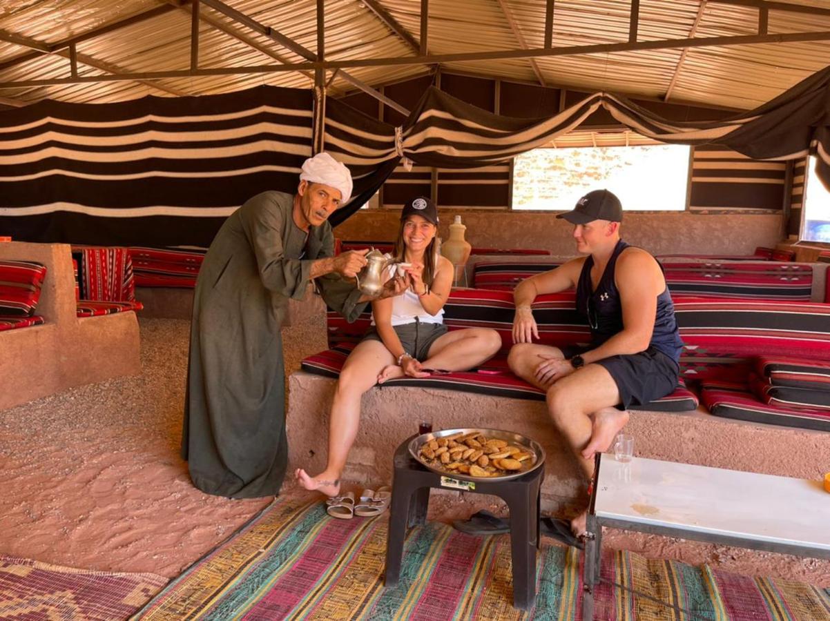 מלון Wadi Rum Magic Camp מראה חיצוני תמונה