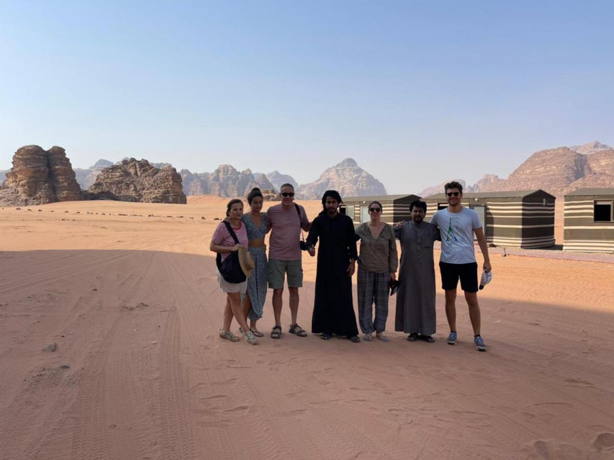 מלון Wadi Rum Magic Camp מראה חיצוני תמונה