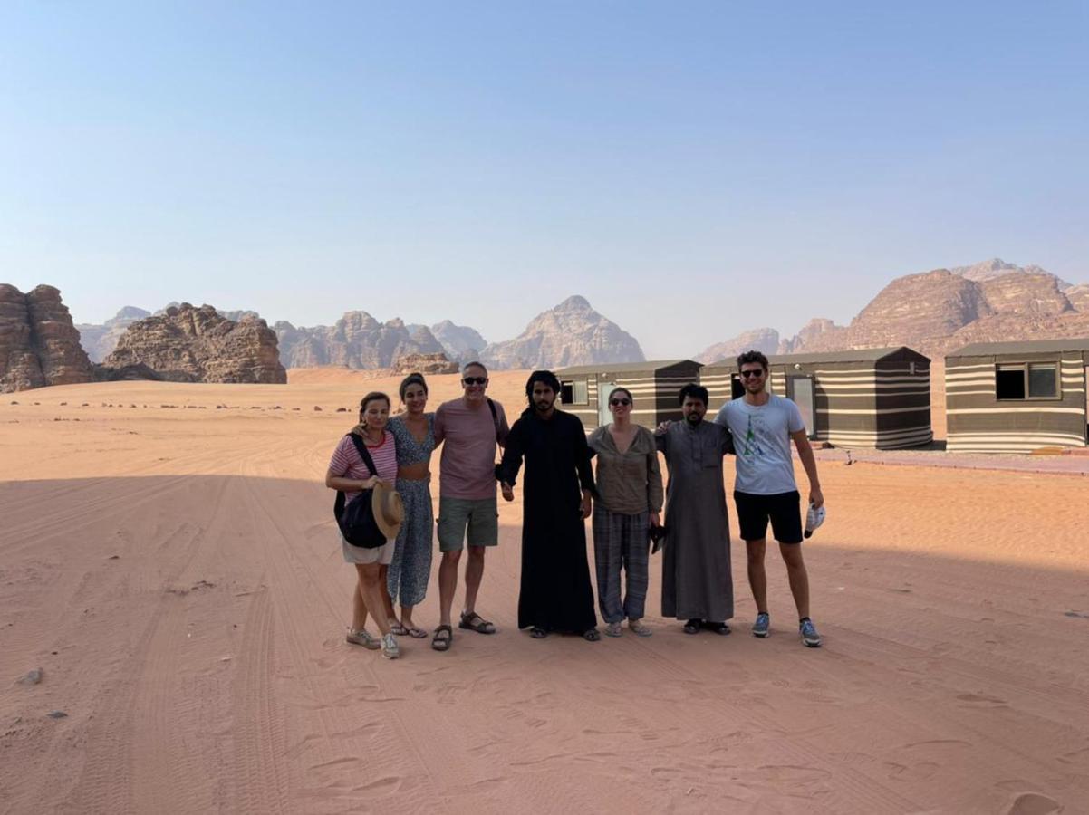 מלון Wadi Rum Magic Camp מראה חיצוני תמונה