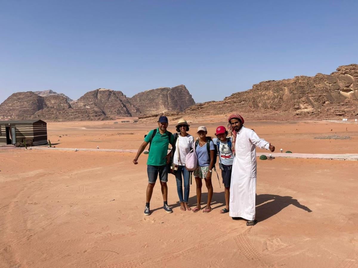 מלון Wadi Rum Magic Camp מראה חיצוני תמונה