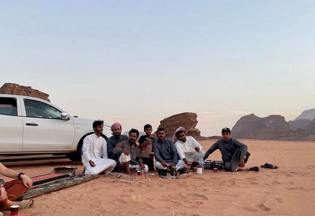 מלון Wadi Rum Magic Camp מראה חיצוני תמונה