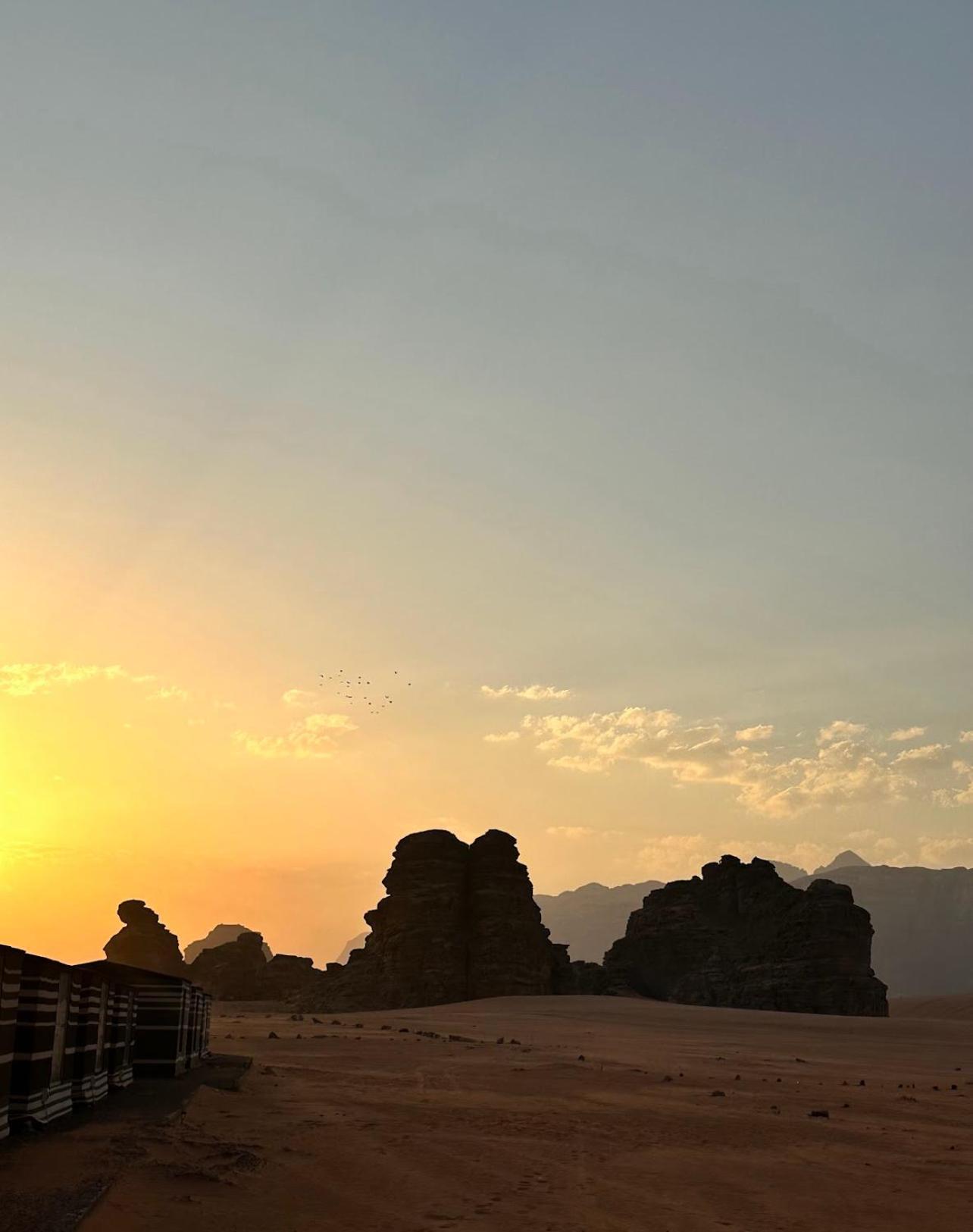 מלון Wadi Rum Magic Camp מראה חיצוני תמונה