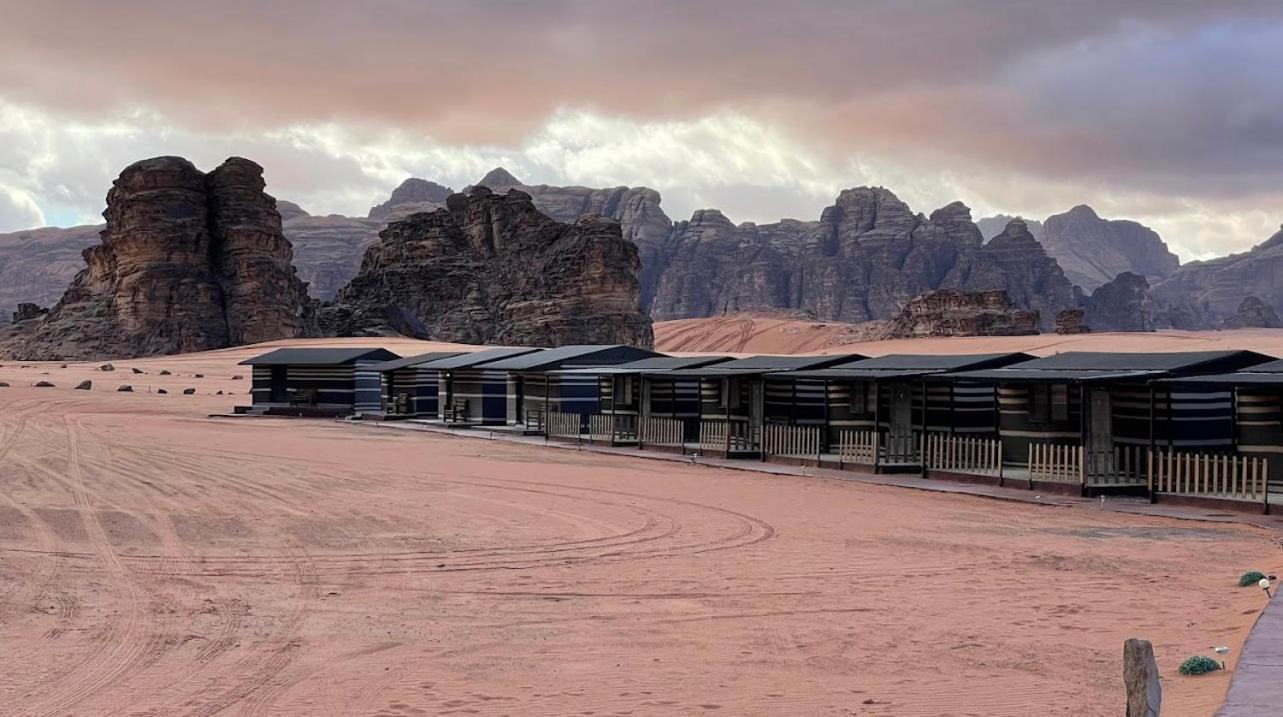 מלון Wadi Rum Magic Camp מראה חיצוני תמונה