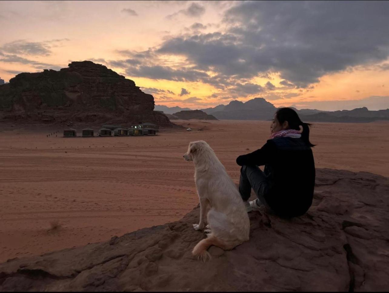 מלון Wadi Rum Magic Camp מראה חיצוני תמונה