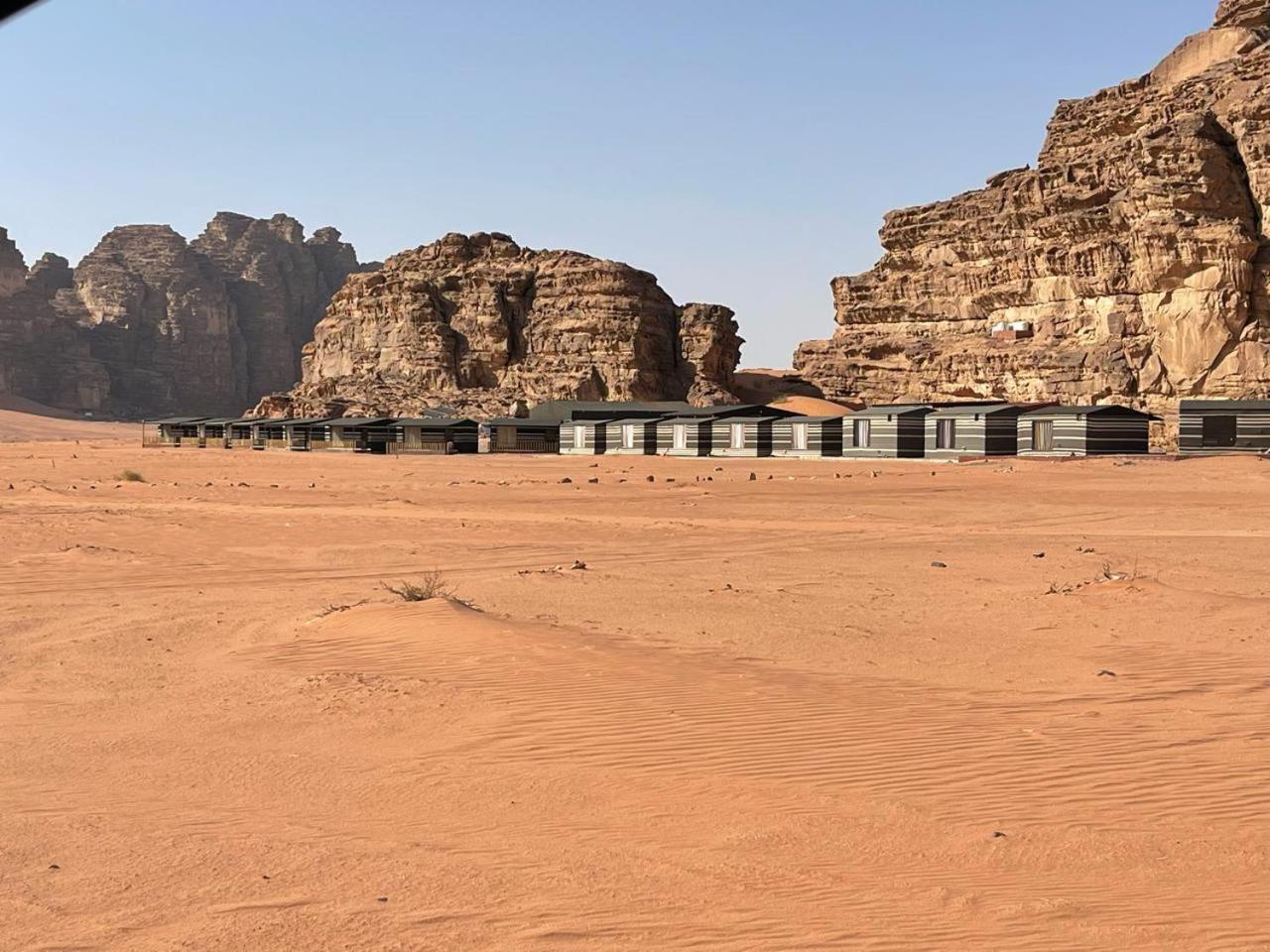 מלון Wadi Rum Magic Camp מראה חיצוני תמונה