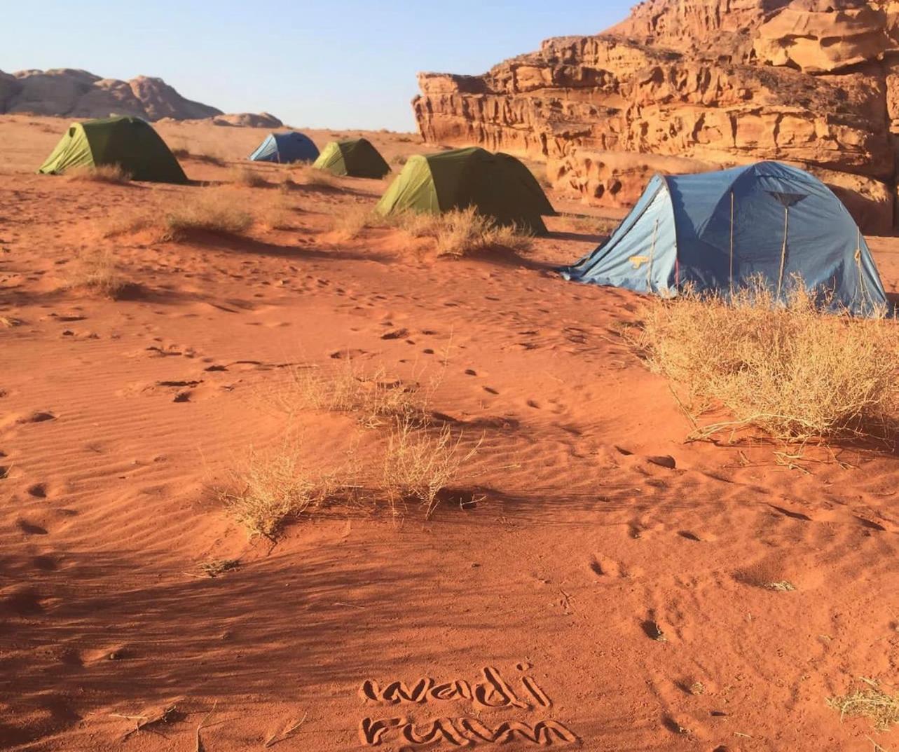 מלון Wadi Rum Magic Camp מראה חיצוני תמונה