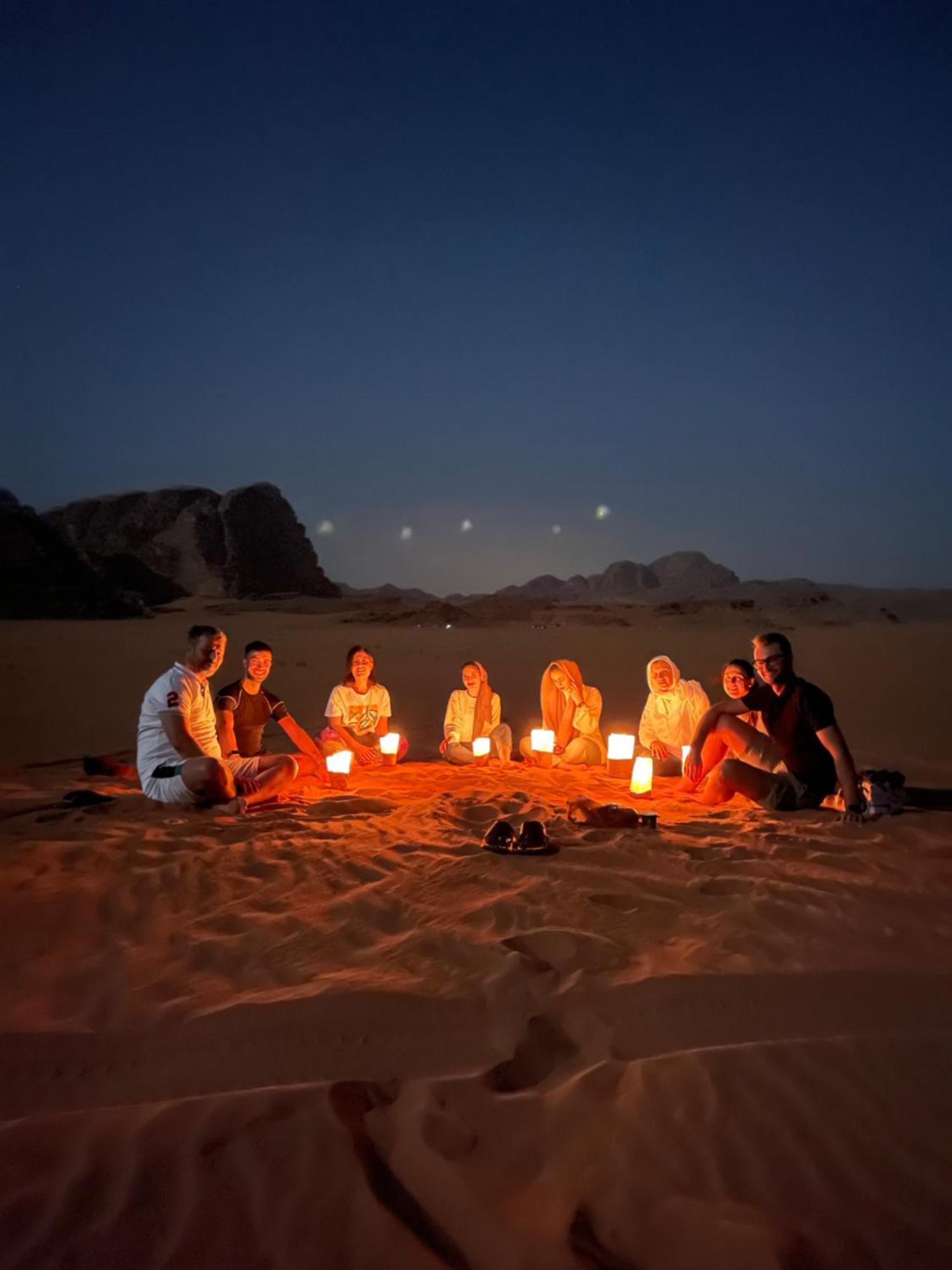 מלון Wadi Rum Magic Camp מראה חיצוני תמונה