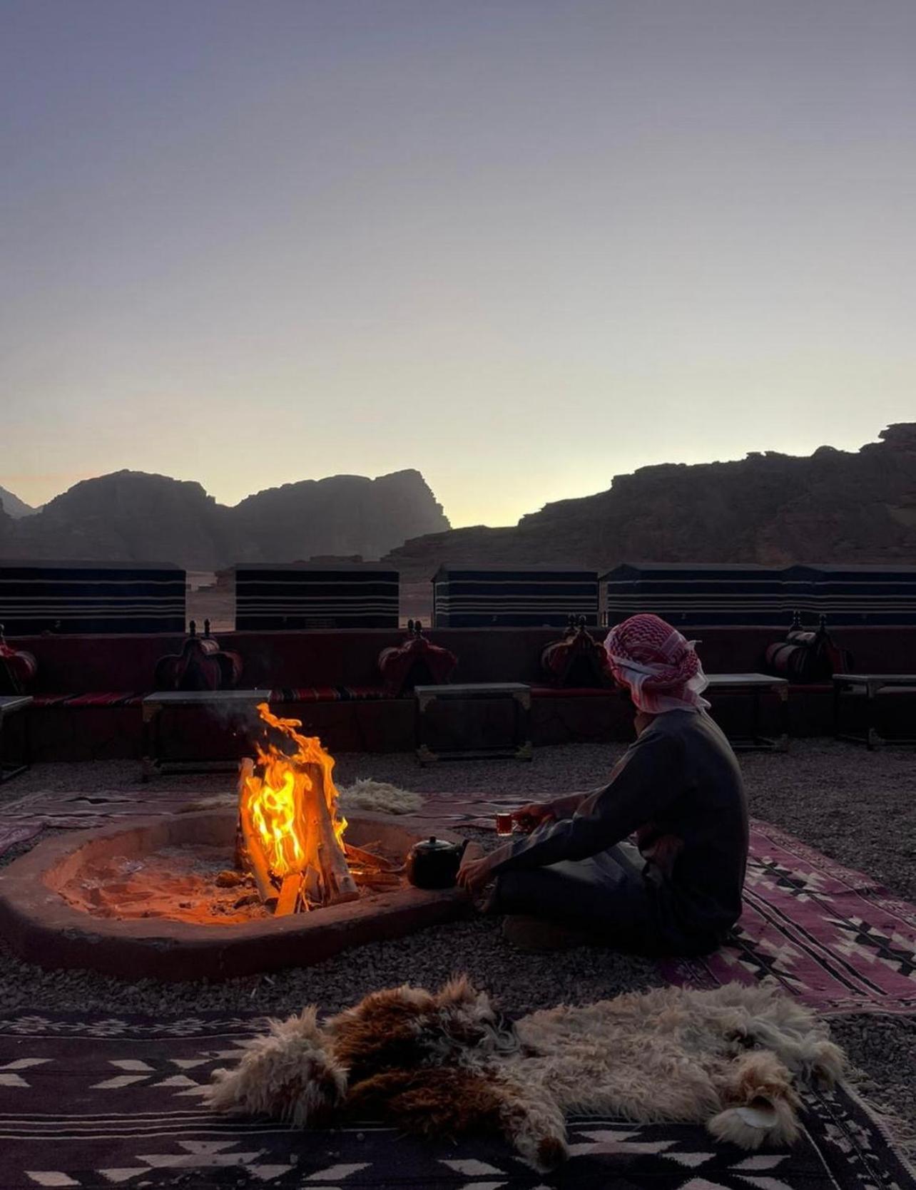 מלון Wadi Rum Magic Camp מראה חיצוני תמונה