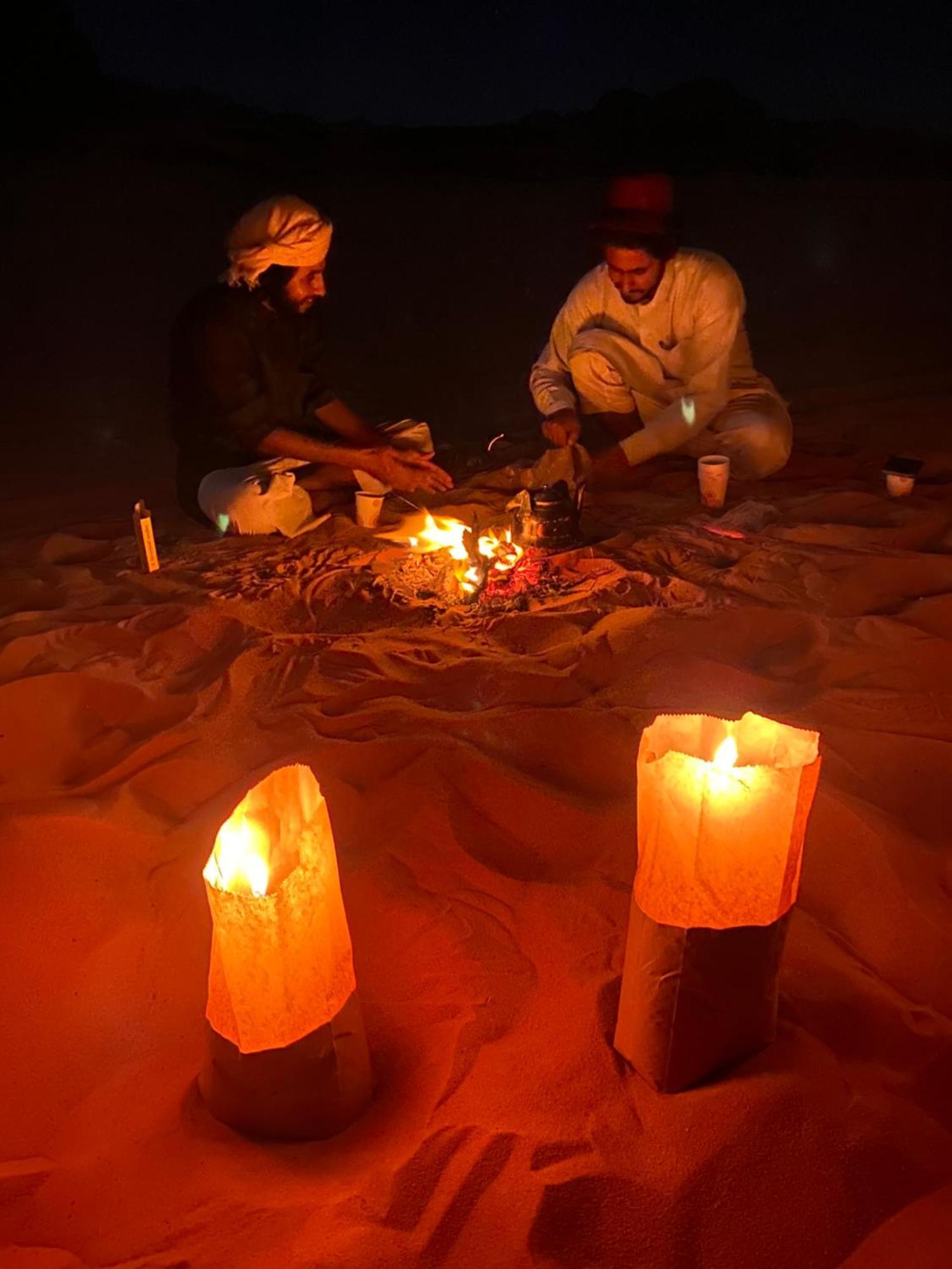 מלון Wadi Rum Magic Camp מראה חיצוני תמונה