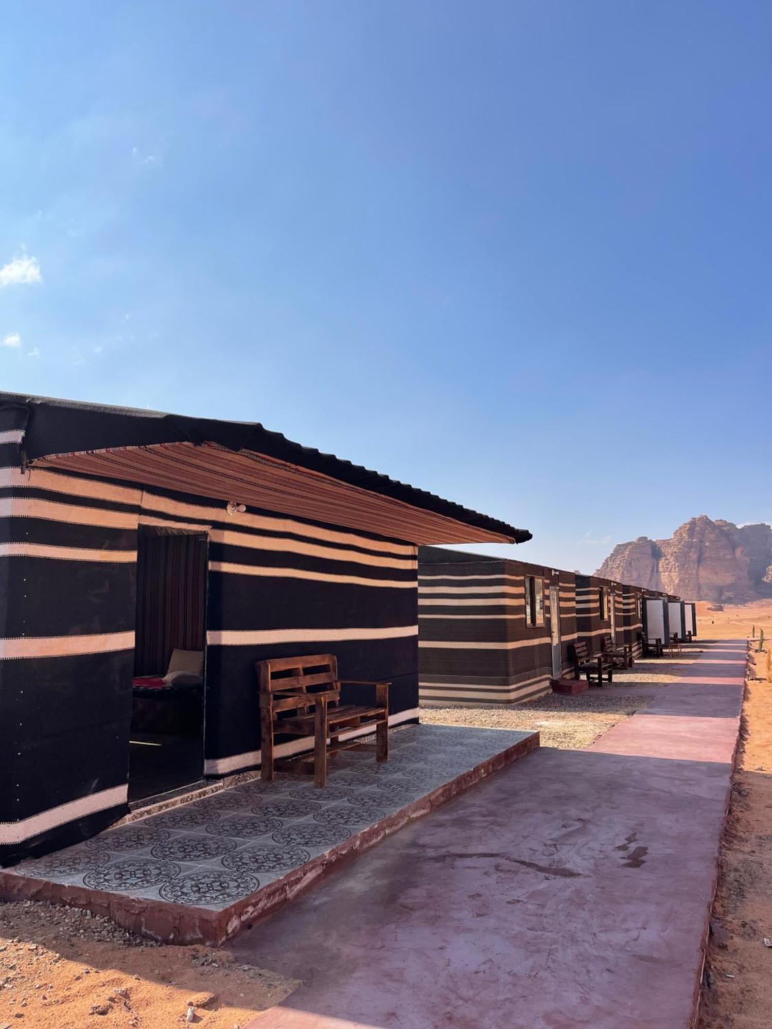 מלון Wadi Rum Magic Camp מראה חיצוני תמונה