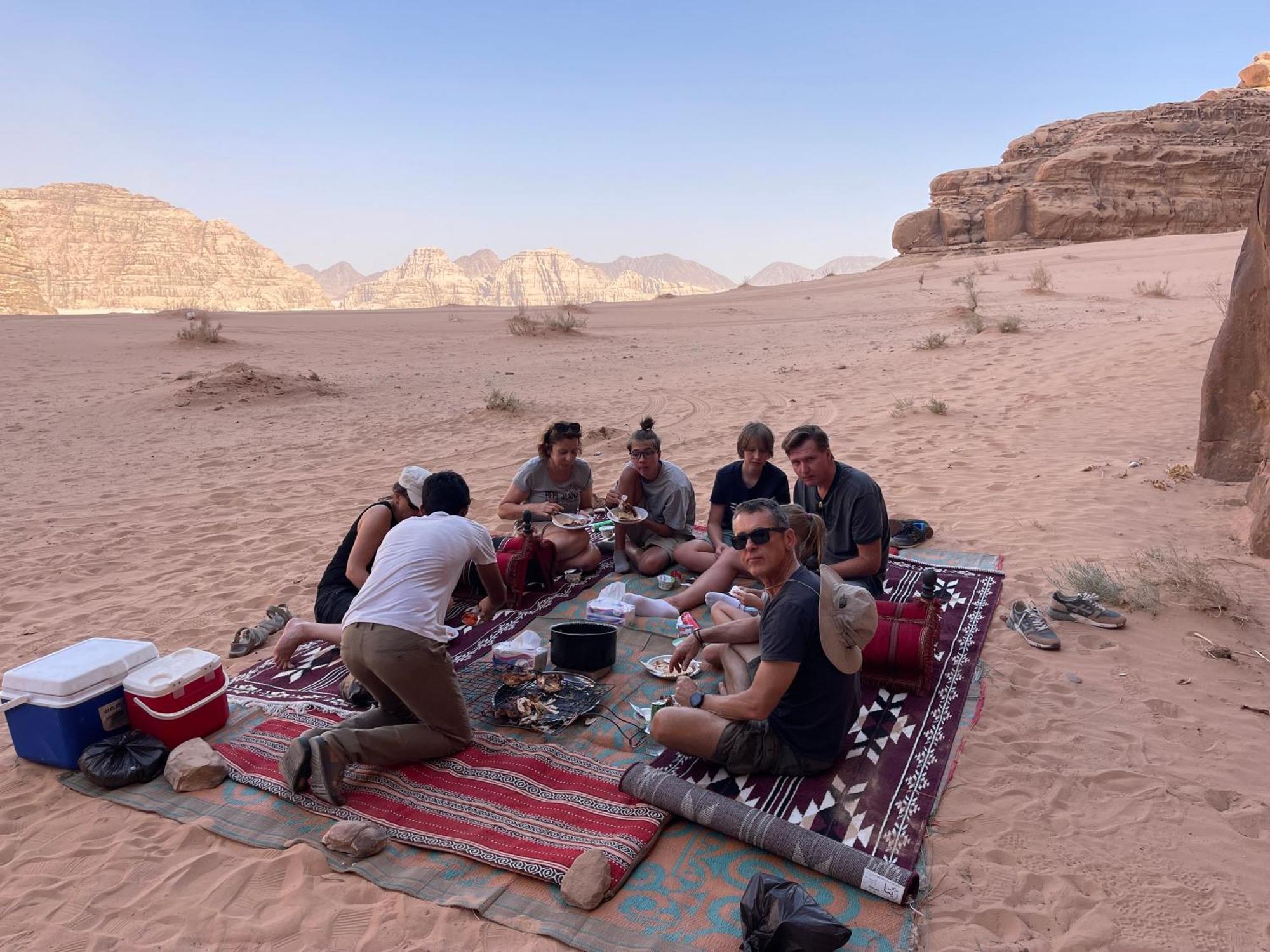 מלון Wadi Rum Magic Camp מראה חיצוני תמונה