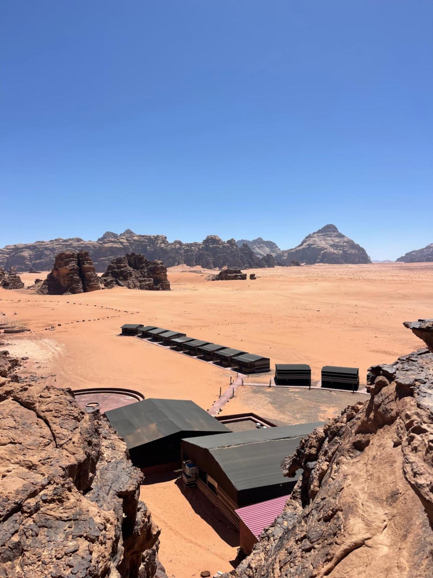 מלון Wadi Rum Magic Camp מראה חיצוני תמונה