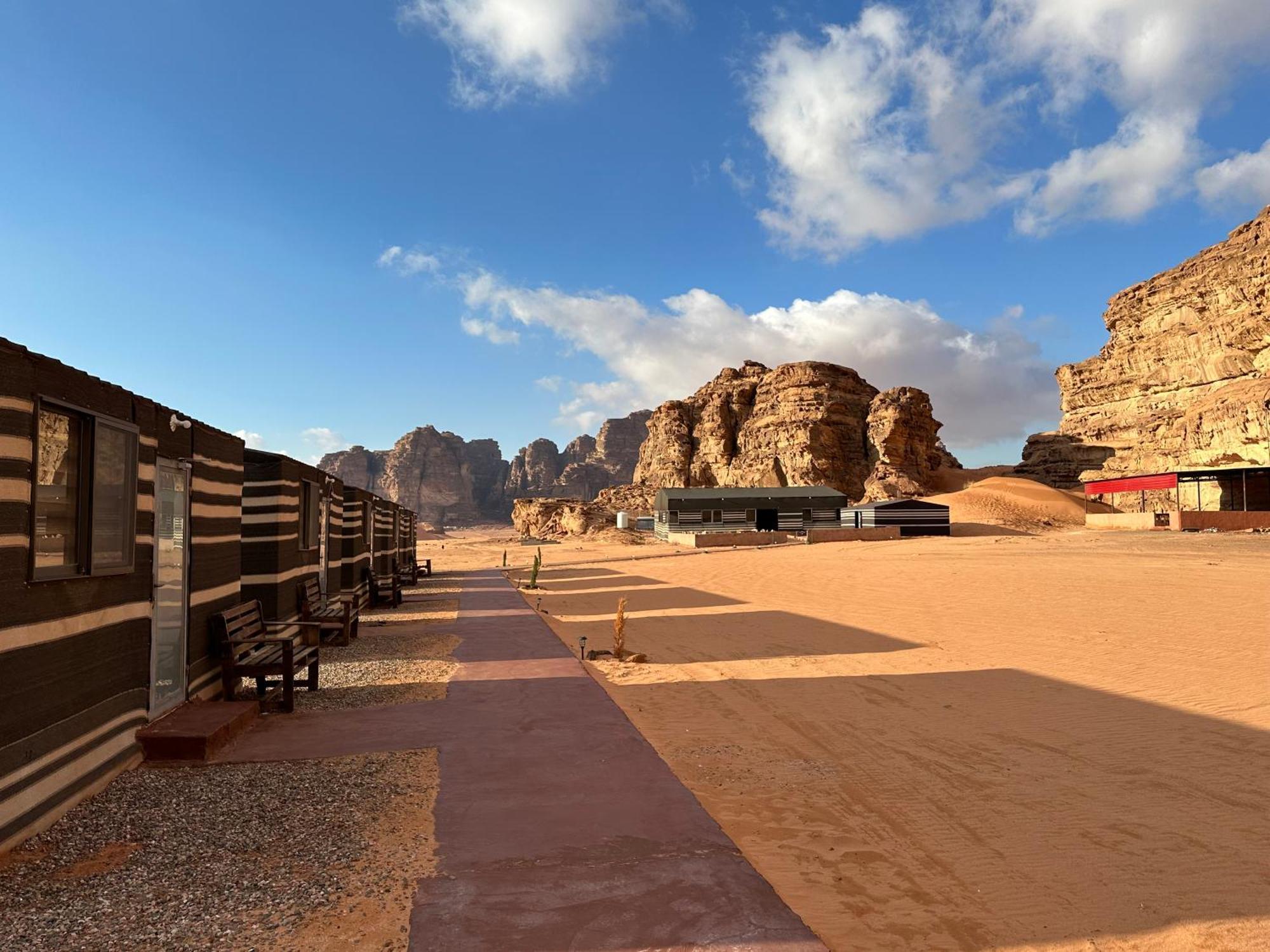 מלון Wadi Rum Magic Camp מראה חיצוני תמונה